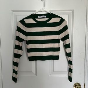 Zara crop top